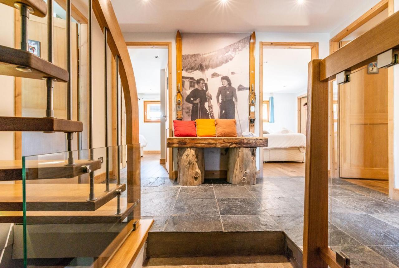Morzine Guest Chalet Hypercenter Hot Tubs & Sauna & Mtb Park Kültér fotó