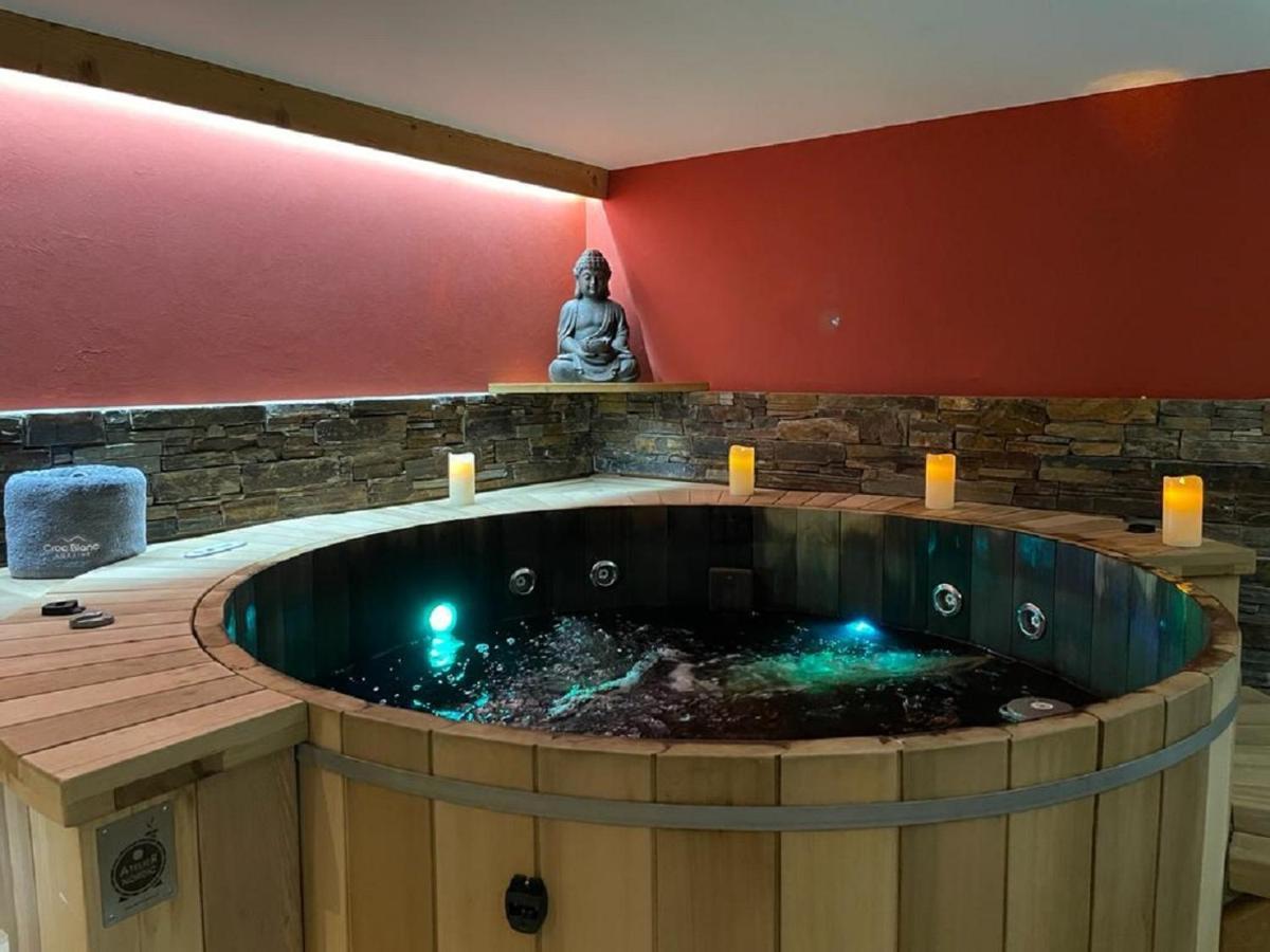 Morzine Guest Chalet Hypercenter Hot Tubs & Sauna & Mtb Park Kültér fotó