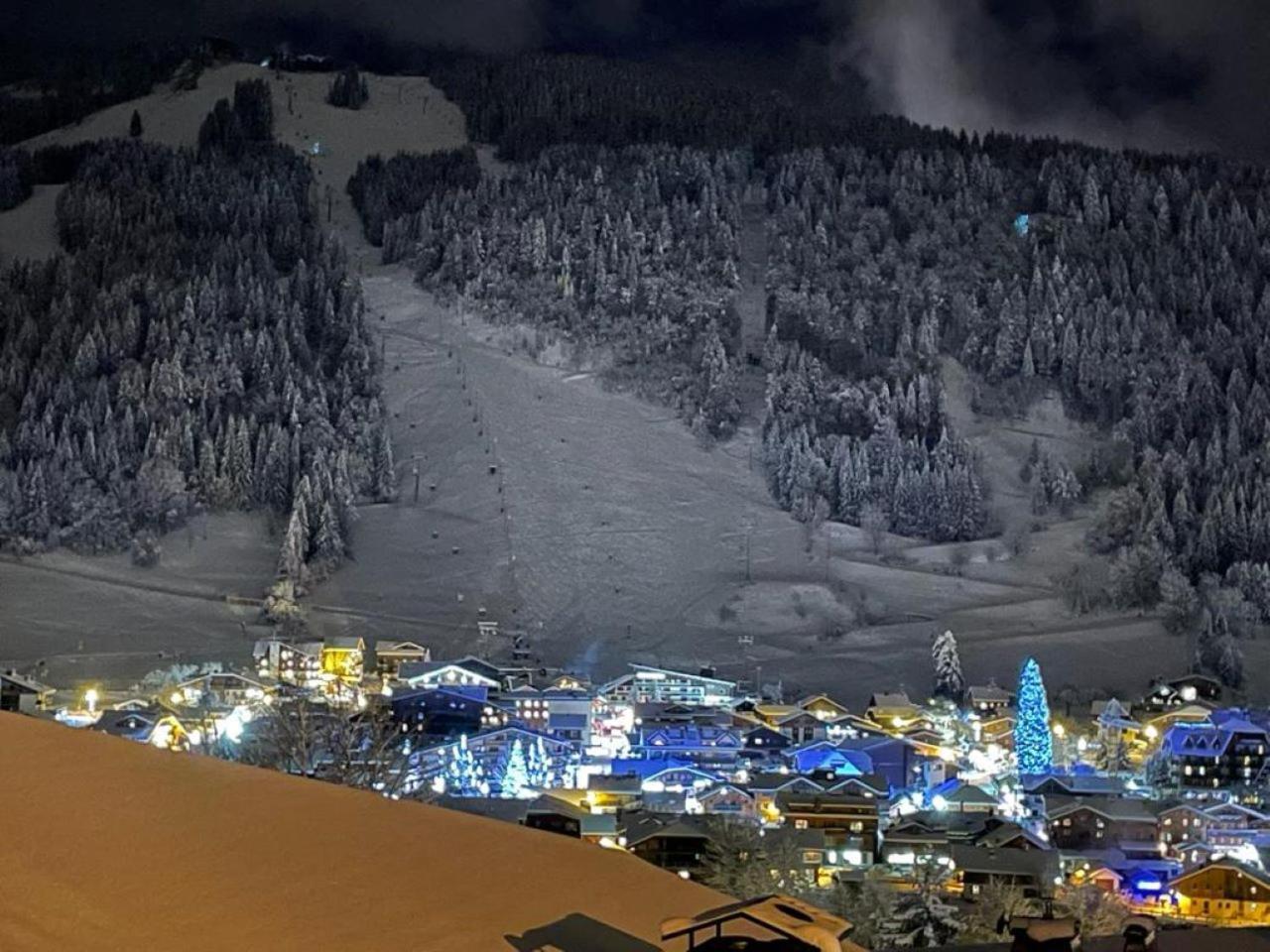 Morzine Guest Chalet Hypercenter Hot Tubs & Sauna & Mtb Park Kültér fotó
