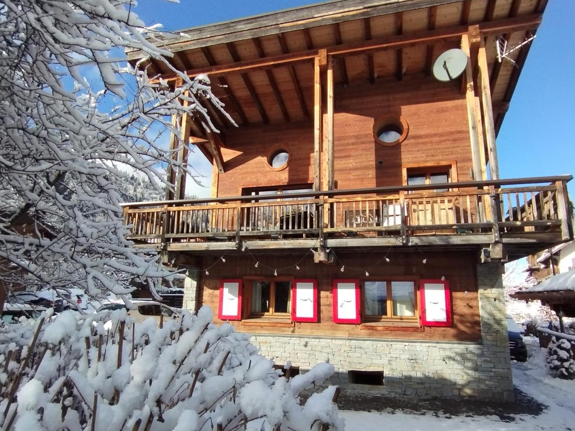 Morzine Guest Chalet Hypercenter Hot Tubs & Sauna & Mtb Park Kültér fotó