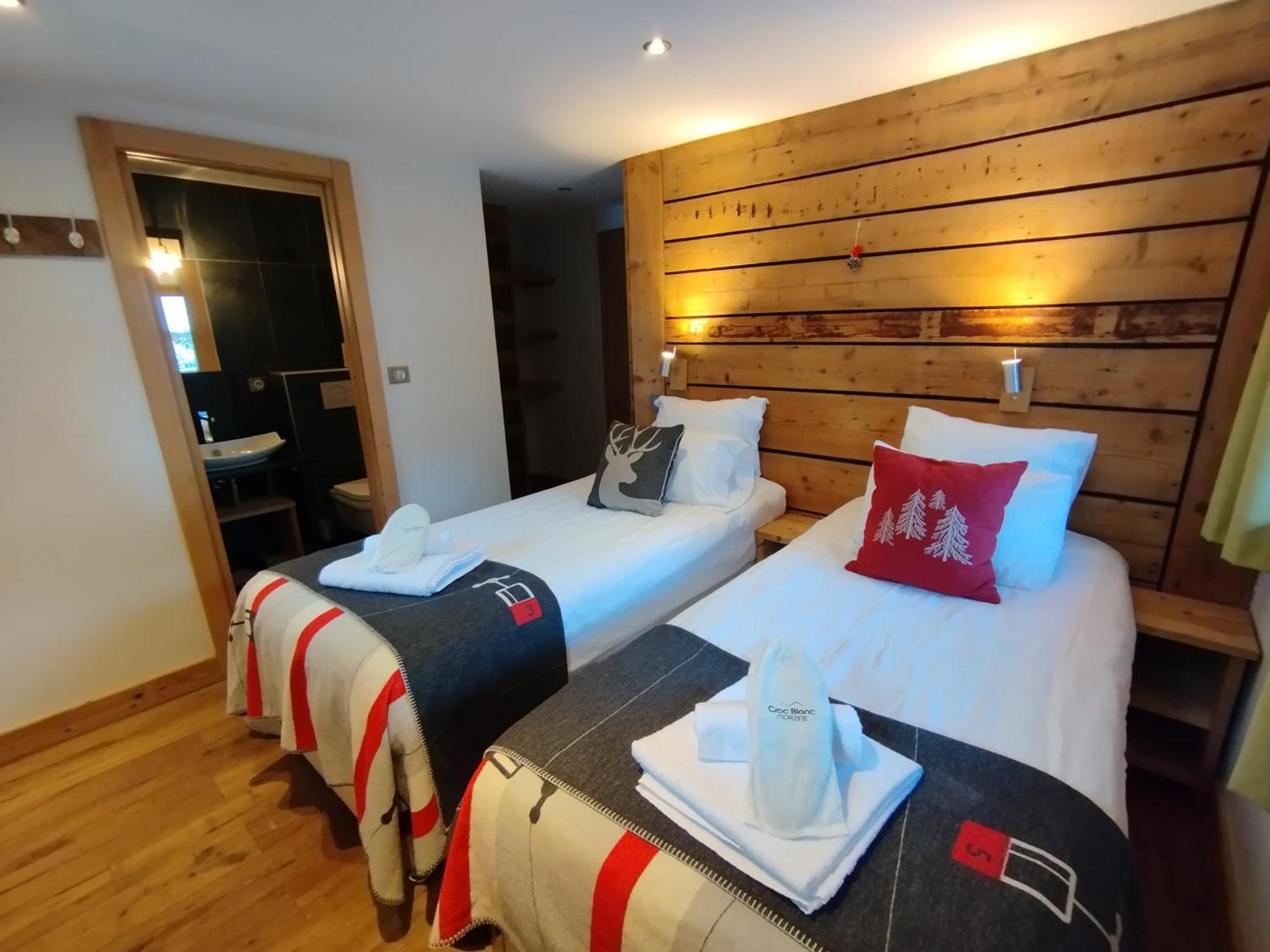 Morzine Guest Chalet Hypercenter Hot Tubs & Sauna & Mtb Park Kültér fotó