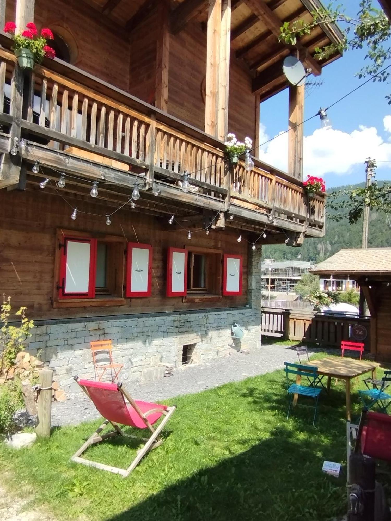 Morzine Guest Chalet Hypercenter Hot Tubs & Sauna & Mtb Park Kültér fotó