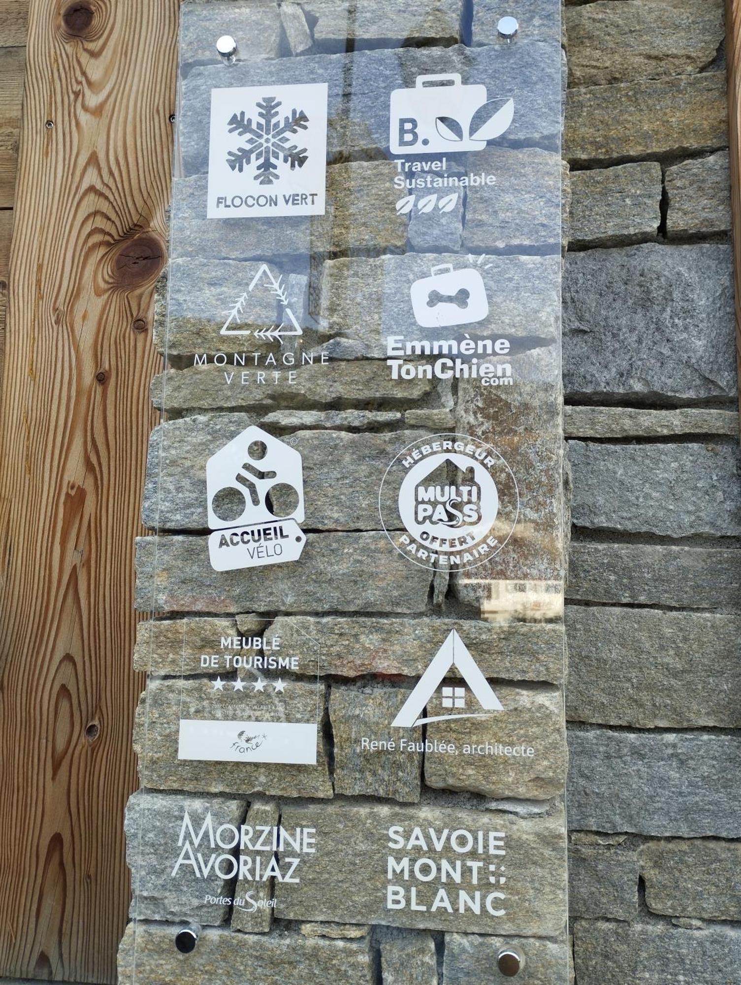 Morzine Guest Chalet Hypercenter Hot Tubs & Sauna & Mtb Park Kültér fotó
