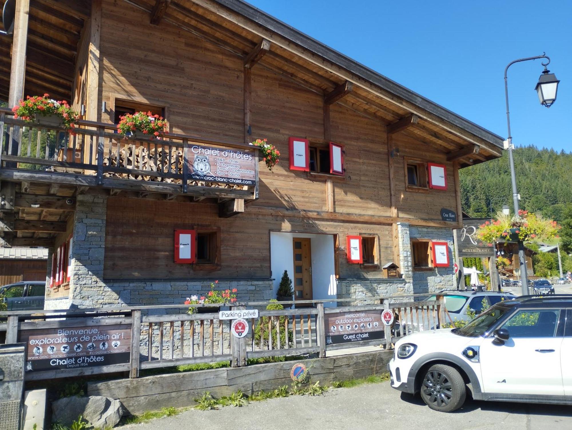 Morzine Guest Chalet Hypercenter Hot Tubs & Sauna & Mtb Park Kültér fotó